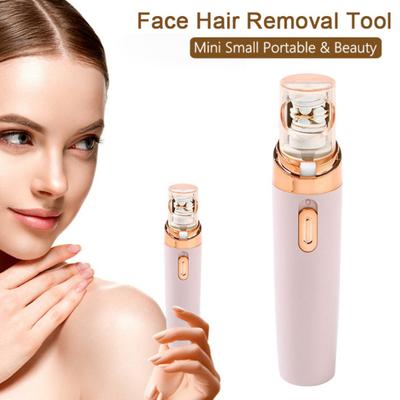 Women Face Epilator Cordless USB Rechargeable Waterproof Face Body Bikini Area Arm Leg Hair Removal Device Electric Hair Remover Trimmer Shaver