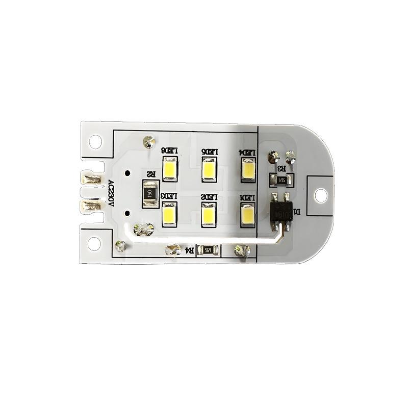 1 Piece Led Lighting Board Pcb Texture Easy Installation Fridge Lamp For Fridge Interior X7Xa Led Light Strips Light Panel