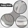 Watch Cleaner Basket Organizer,Portable Cleaning Tool Repair Mesh Holder for Screws Watchmaker
