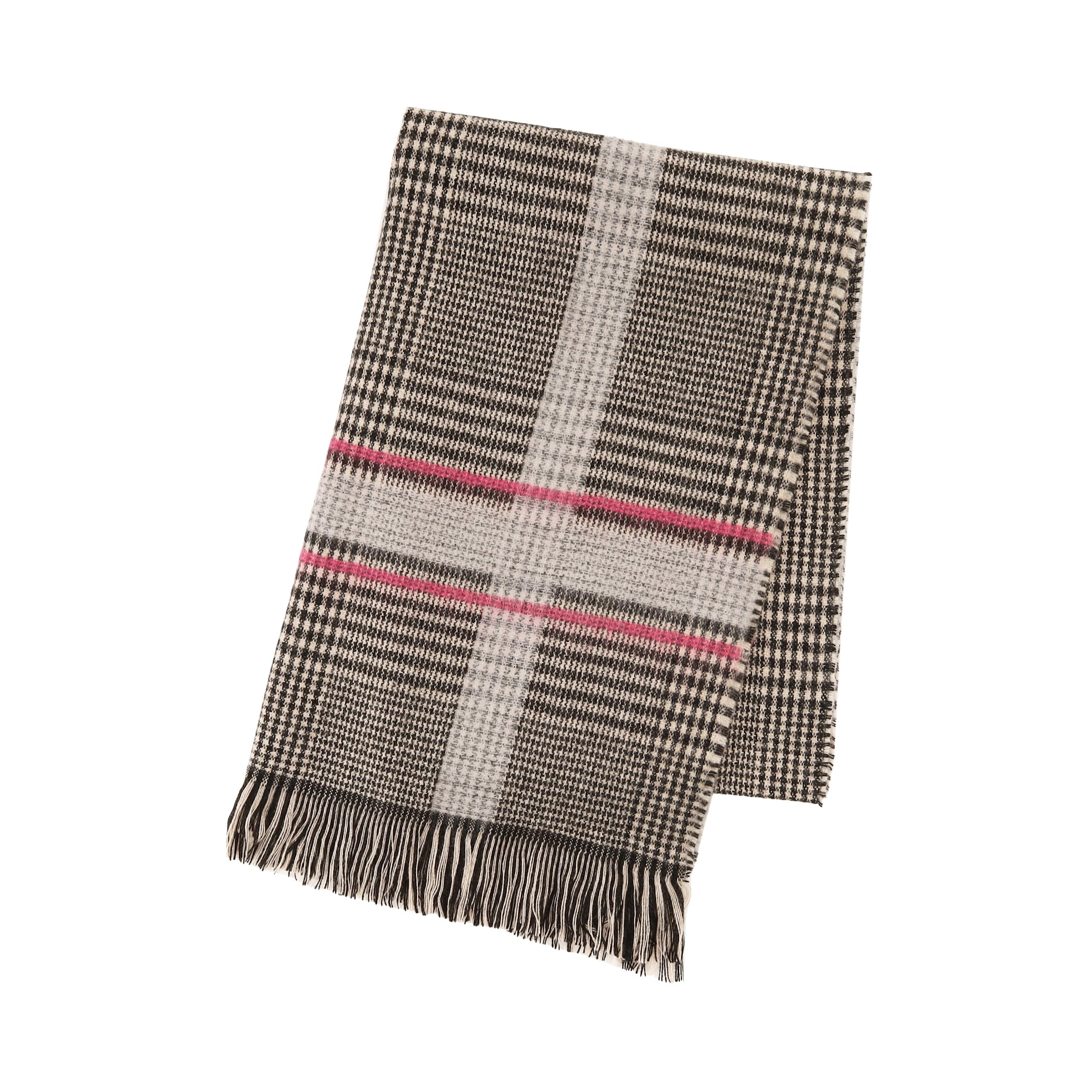 

Afternoon Tea Living Stole JE16 Glen Check Black Stole, чёрный