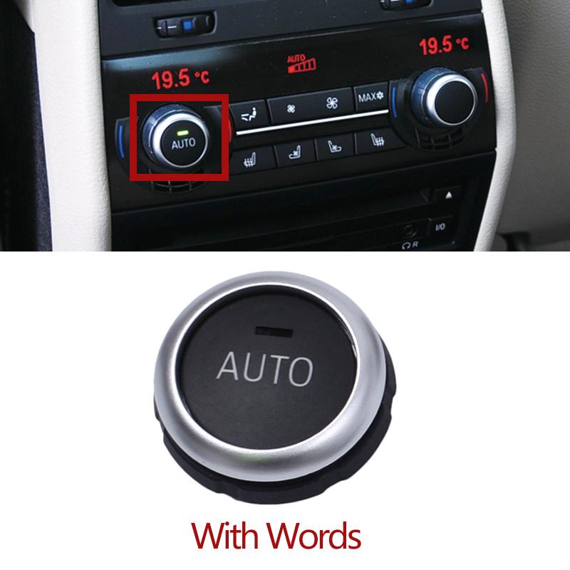 Rear Air Conditioner Ventilaton AC Button Keys Repair Kit For BMW 5 5GT 6 7 Series F10 F11 F07 F01 F02 F12 F06 730 735 740