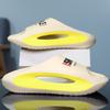 Men's Sandal Slippers New Summer Sneaker Slippers Men Thick Bottom Platform Slides Soft Eva Slippers Casual Beach Shoes