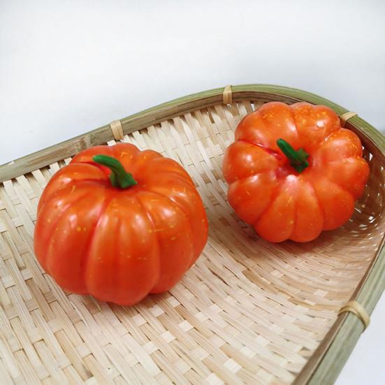 Simulated Vegetables, Artificial Vegetables, PU Material Realistic Vegetables for Home Kitchen Decor Teaching Aid Display Models