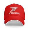 Cappelli Casual Cappello Hip Hop Berretto da Baseball YOKOHAMA Cappellino Trucker Personalizzabile Regolabile per Unisex Donna