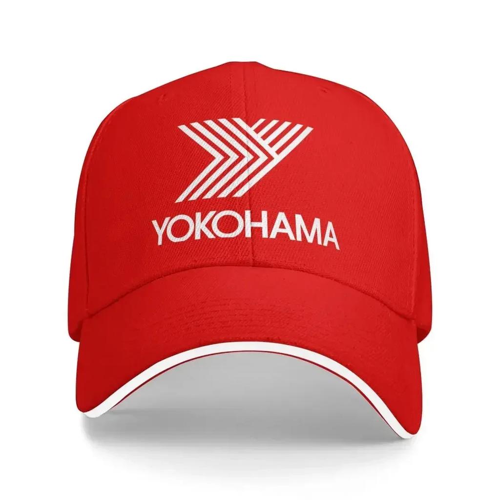 Cappelli Casual Cappello Hip Hop Berretto da Baseball YOKOHAMA Cappellino Trucker Personalizzabile Regolabile per Unisex Donna