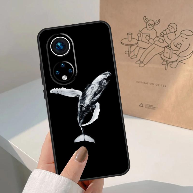 Ocean Whale Shark Waves For Honor Magic 8 7 6 5 Pro Case For Honor X9d X9c X9b X9a X8c X8b Win 200 400 50 70 90 Lite