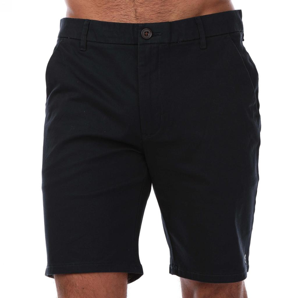 Farah Mens Bassett Chino Shorts