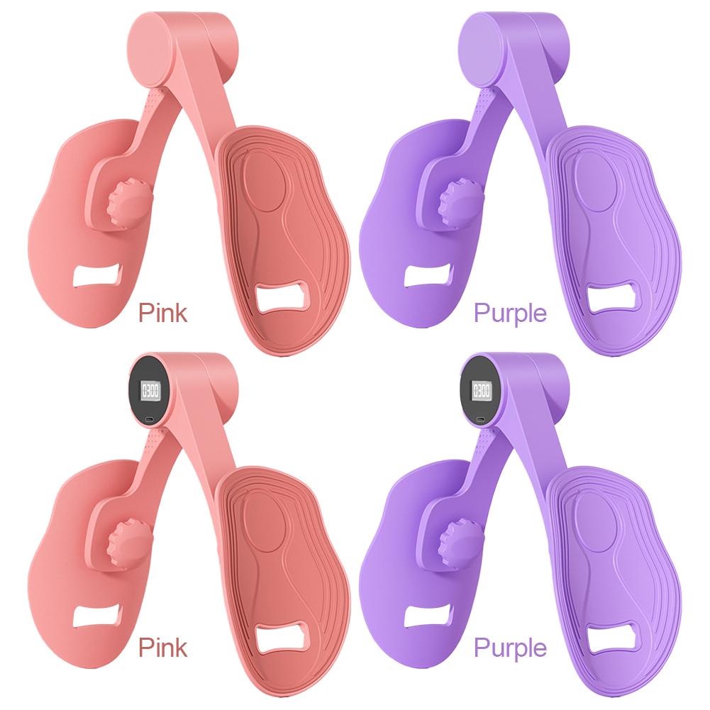 Pelvic Floor Muscle Trainer Pelvic Floor Exerciser with Counter Hip & Inner Thigh Exercise Equipment Non Slip for Gym Yoga