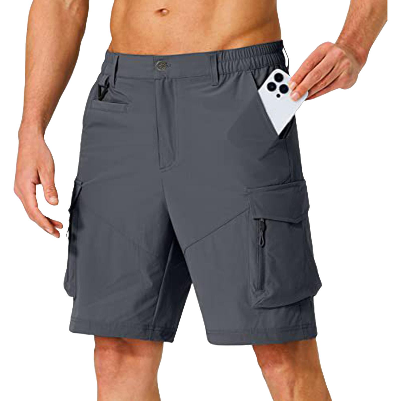 

Men s Summer Outdoor Casual Shorts Men s Loose-fitting Sports Golf Shorts S