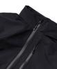 Snow Peak SYMPATEX Hybrid Rain Jacket and Size M JK-25SU701, Men's Women's, Black,