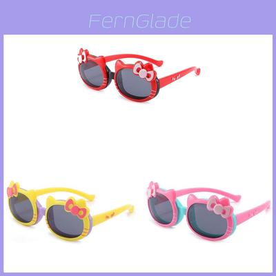 Lunettes de soleil Hello Kitty pour enfants avec verres polarisés TAC pour la protection solaire et un style mode pour enfants