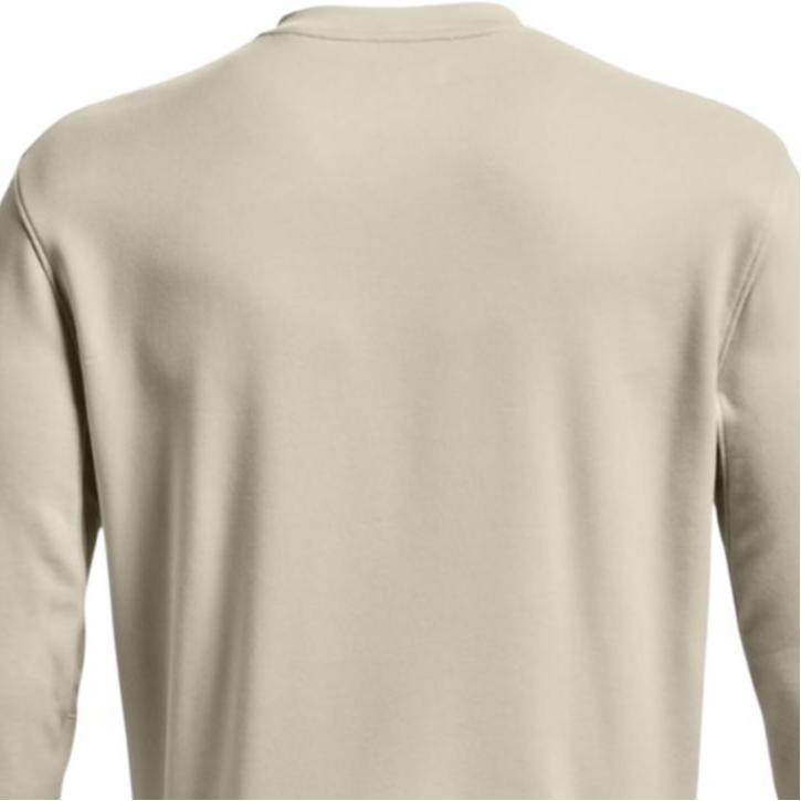 Under Armour Lightweight Breathable Training Long Sleeve Sweatshirt Men Tops Brown 1366262-279