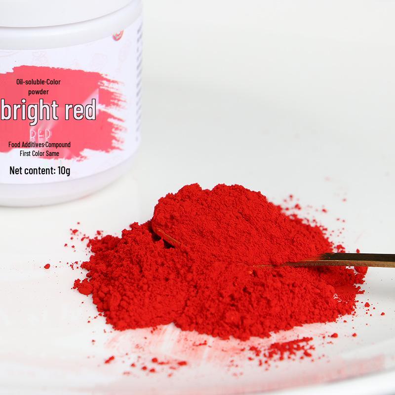 Chocolate Oil-Soluble Food Color Powder for Pastry, Mousse, Fondant, Glaze & Lipstick - 10g