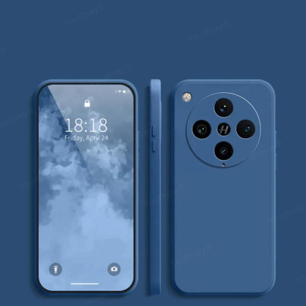 For OPPO Find X8 Pro X 8 X8pro Case Cover Find X8Pro Bumper Liquid Silicone Shockproof TPU Soft Case FindX8pro Candy Colors Matte Cover
