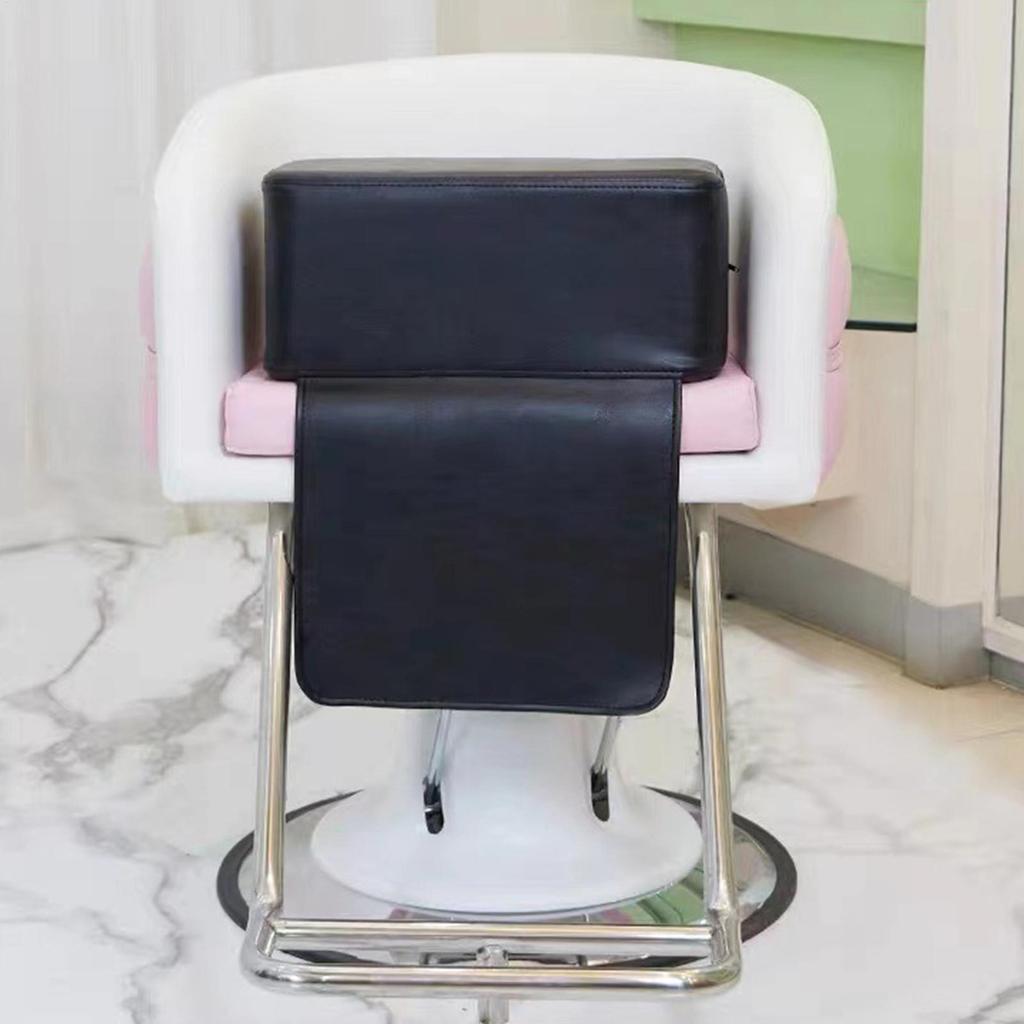 Kids Hair Cutting Booster Seat Hair Cutting Styling Beauty Care ToolLeather Salon Barber Child Chair Professional Seat Cushion