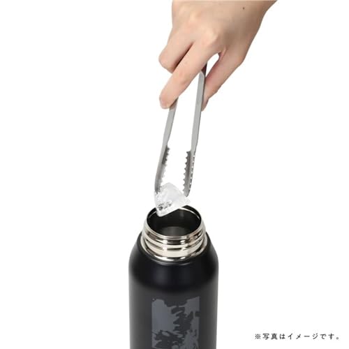 Pearl Metal Water Bottle, 1100ml (1.1L), Direct Drink, Insulated, Sports Drink, with Pouch, Pink x Black, Fast Charger, HC-181