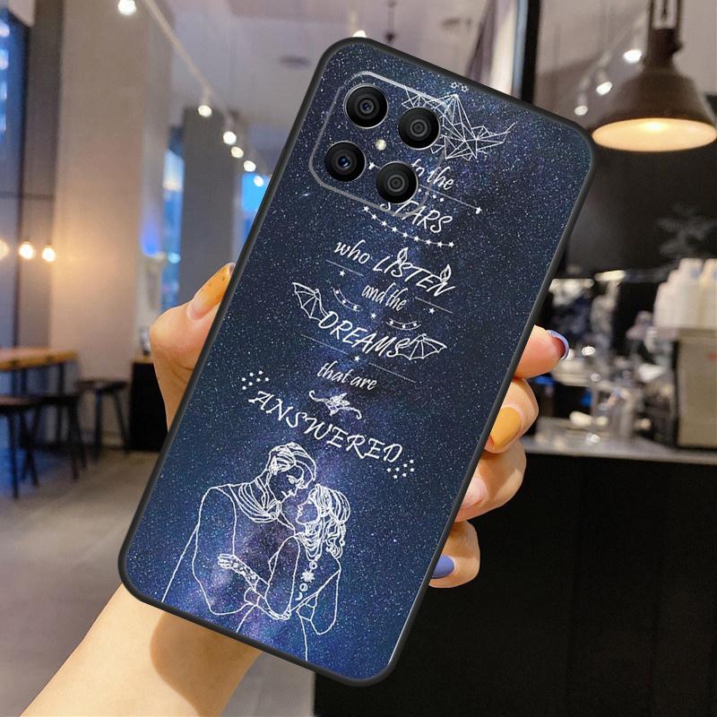 Fury Sarah J Maas A Court of Mist For Honor Magic 8 7 6 Lite Case For Honor 200 400 Pro 50 70 90 X8c X8b X9a X9b X9c X9d Win RT