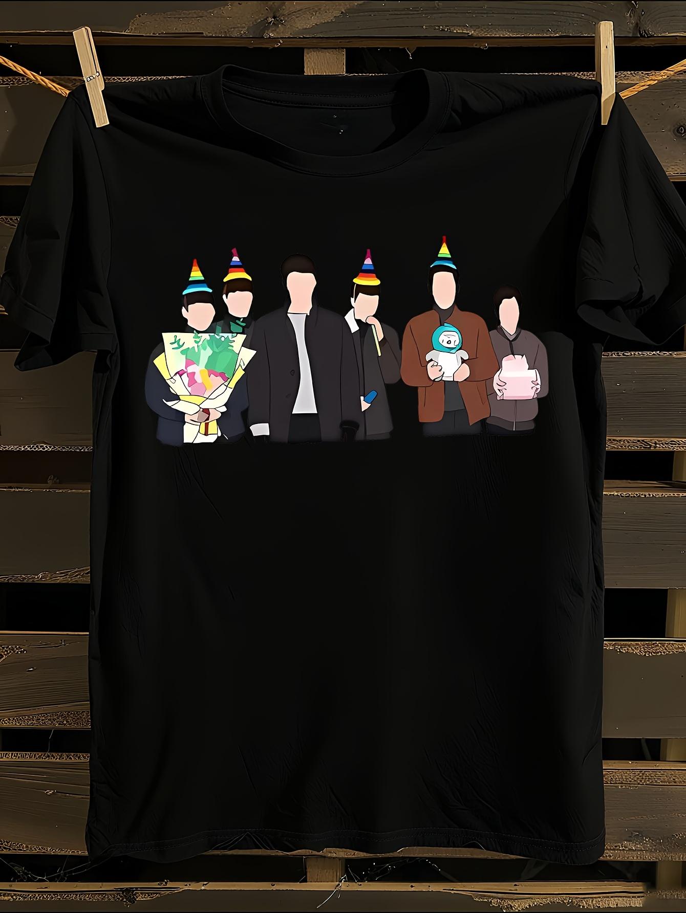Crash Landing on You Birthday T-shirt XXXXL