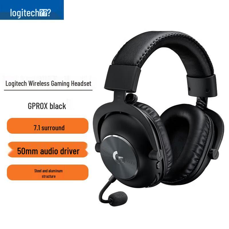 Logitech G PRO X Wireless Gaming Headset