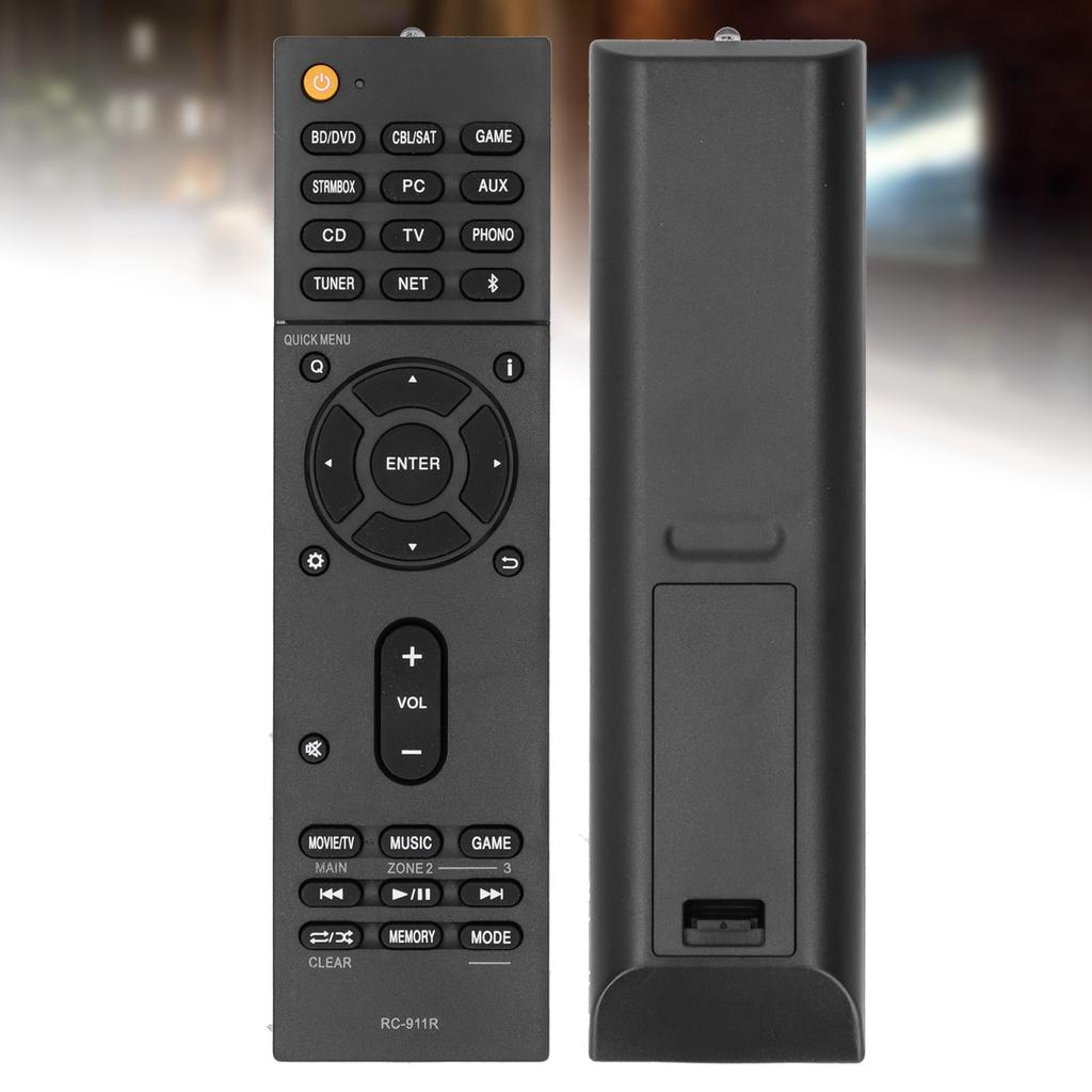 RC911R Remote Control Replacement for Onkyo TXRZ810 TXNR575E AudioVideo Receiver