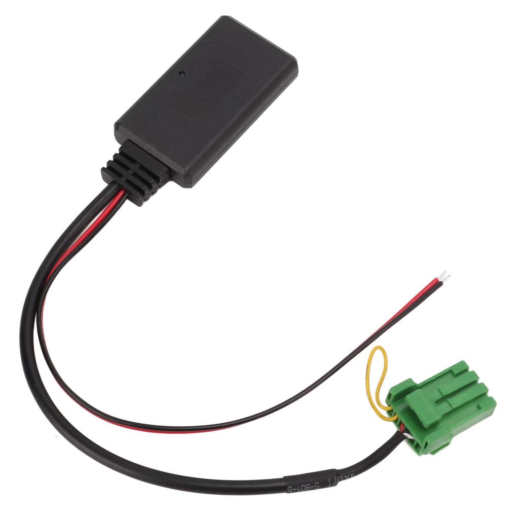 Bluetooth 5.0 Aux Input Audio Music Adapter Cable for Accord Civic CR V Element Odyssey