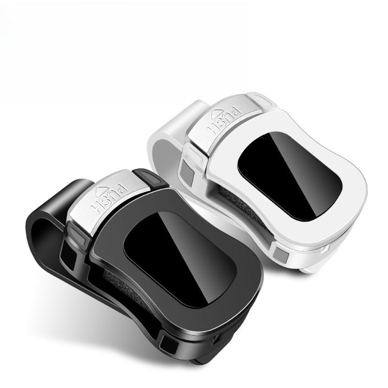 

Car Car Glasses Clip Optional Sunglasses Glasses Frame Elastic Shade Storage Clip Sunglasses Car