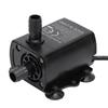 Submersible Water Pump Aquarium Fountain with Flow Adjustment Function USB Interface DC 5V 4.8W
