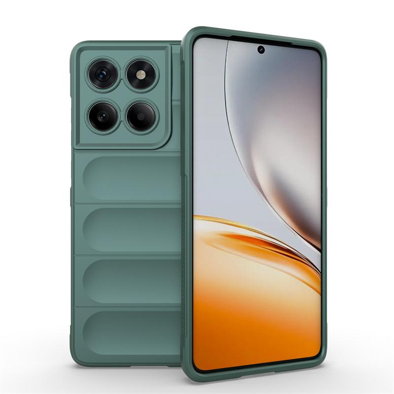 Für Motorola Moto Edge 60 Fusion Hülle Vollsilikon Stoßfest Weiche Rückseite für Edge60 Fusion Kamera Sturzsicher Schutzhülle