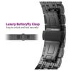 Stainless Steel Band For Apple Watch Ultra 2 49mm 46mm 38mm 45mm 41mm Metal Strap For iWatch Series 10 9 8 7 SE 6 5 4 3 Band