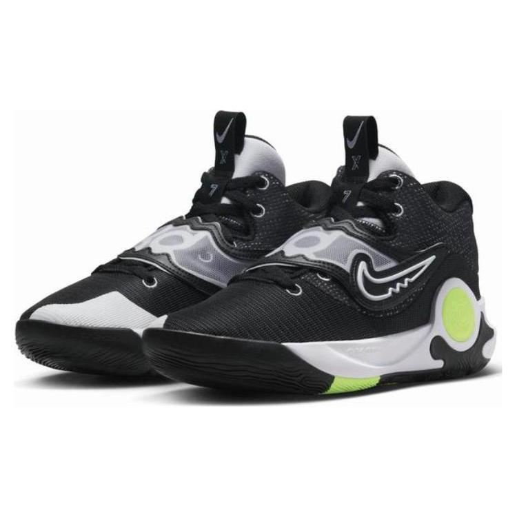 Nike KD Trey 5 X 'Black Volt White' Men's DJ7554-007