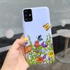 For Samsung Galaxy A51 5G SM-A516B Lovely Printing Jelly Phone Case Soft Silicone TPU Back Cover For Samsung A51 5G UW SM-A516V