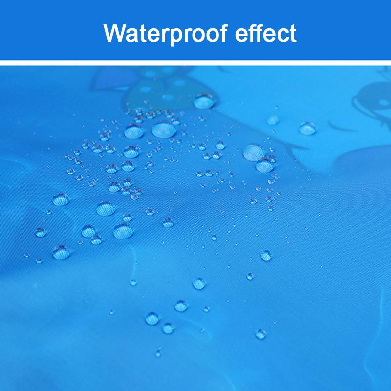 Copertina Valigia Bambini Trolley Borse Scolastiche Zaino Bagaglio Copertura Antipolvere e Antipioggia