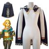 Zelda Of Legend Kingdoms Tear Cosplay Costume Princess Cloak Enthusiasts Game