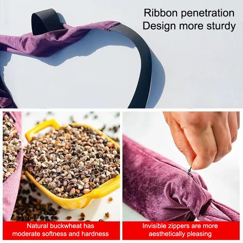 Spine Decompression Decompression Device Soft Comfortable Lightweight Back Stretcher For Home Door Office Outdoor Travelling