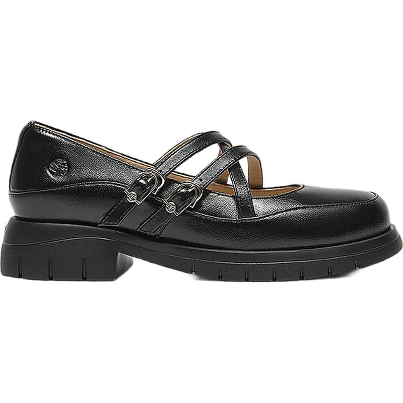 SKAP Women s Mary Jane Chunky Heel Casual Shoes EU 38 чёрный