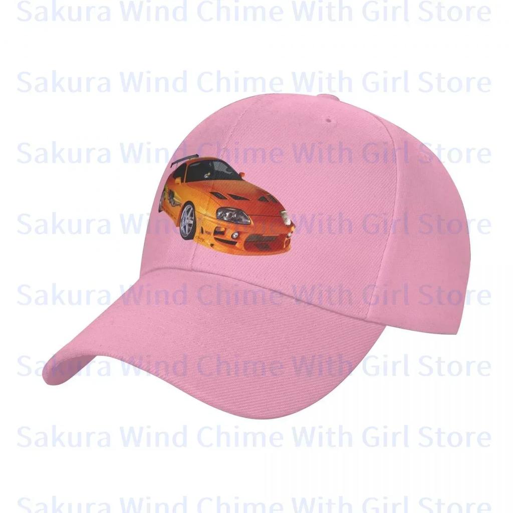 Fashion Fast And Furious Paul Walker Baseball Cap for Unisex POLYESTER Hats Adjustable Hat Casual Truck driver Hat