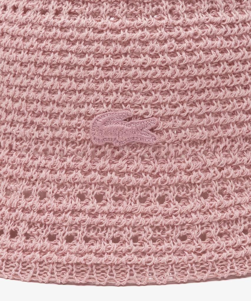 LACOSTE Women'S Crochet Knit Hat Rk231E-56G Ady