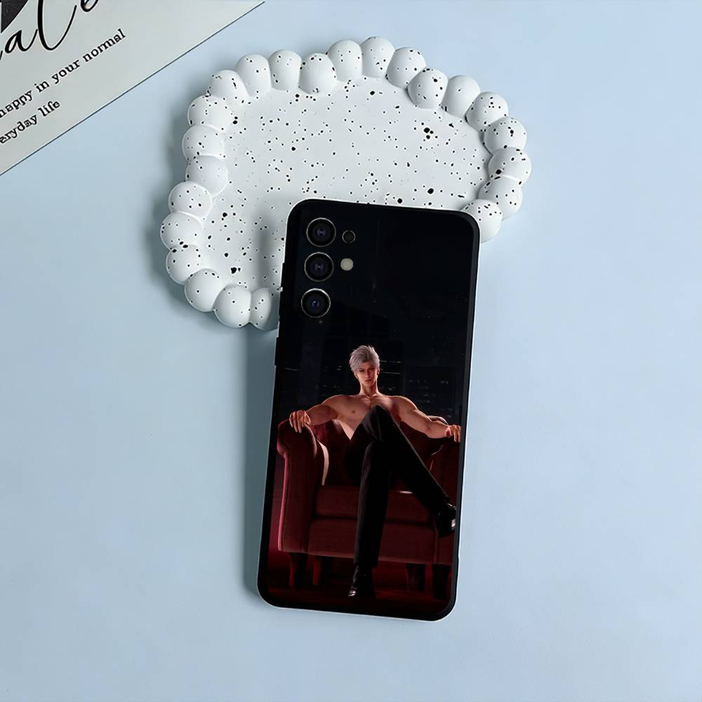S-S-ylus -love-deep-space- Phone Case For Samsung S25,S24,S21,S22,S23,S30,Ultra,S20,Plus,Fe,Lite,Black Soft Silicone