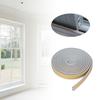 5 Meter 9*6mm Selbstklebendes Türfenster Schalldämmung Dichtungsstreifen Gummi   (Braun)
