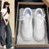 Little White Shoes Women's Autumn 2025 New Light and Breathable Casual Versatile Sports Shoes Student Soft Baseplate Shoes