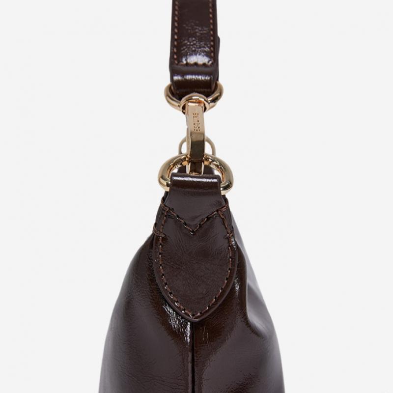 By ESquire Women S Serum Mini Hobo Bag Brown