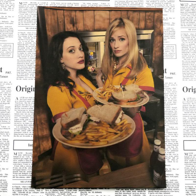 

Free Shipping: The Big Bang Theory Retro Poster for Bar, Cafe, or Bedroom Decor Yellow Kraft Paper (No Glue) 30X42 cm