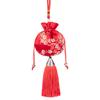 2Pcs Vintage Brocade Hanfu Sachet Chinese Retro Car Hanging Decor Portable Jewelry Storage Pouch Fragrance Bag