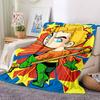 1pc Aquaman Flannel Throw Blanket, Soft, Warm & Cozy for Couch, Bed, Office, and Travel, Versatile All-Season Gift, Christmas present yy251022073