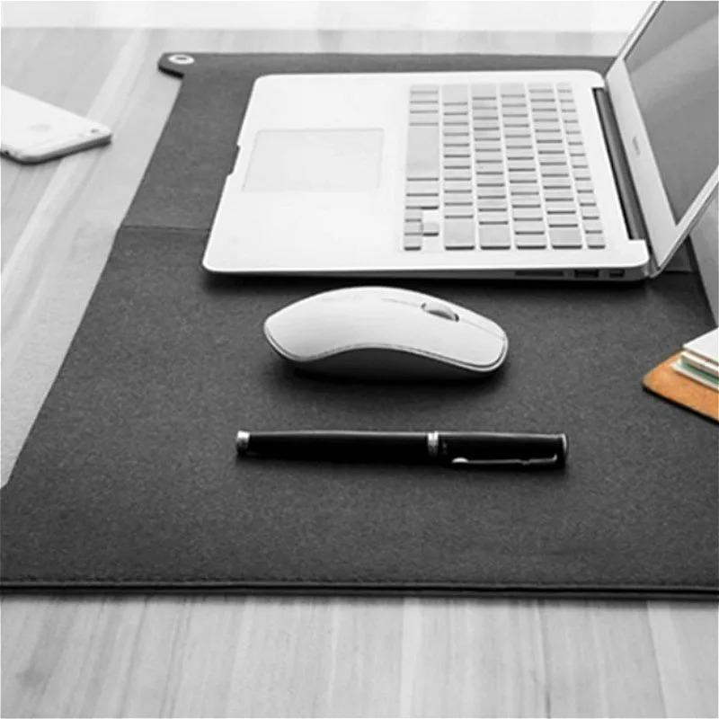Datamaskinbord Bord Filtmatte Kontorpult Musematte Holder Laptopvesker Pute