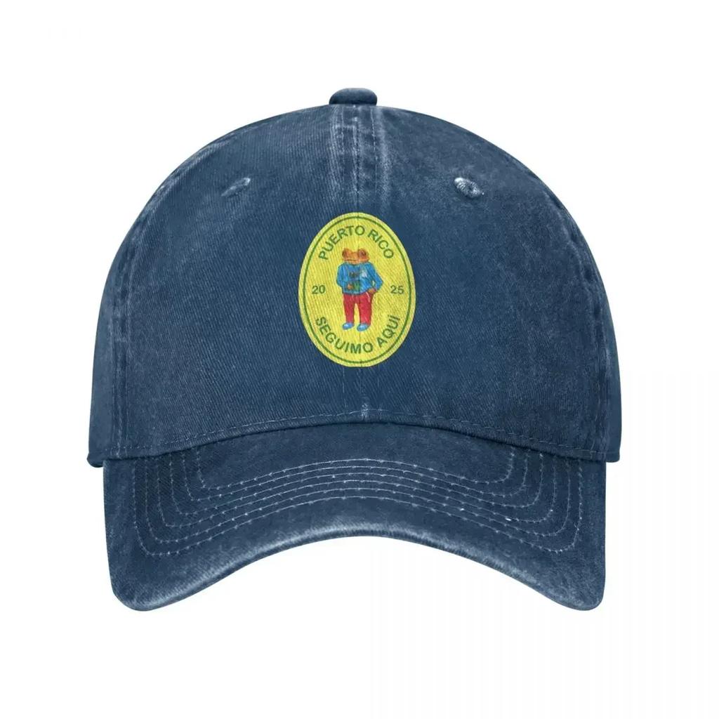 Bads Rapper Bunnys Album DTMF Debi Tirar Mas Fotos 2025 Outfits Baseball Cap Casual Headwear Hats Cap Adjustable Trucker Hat