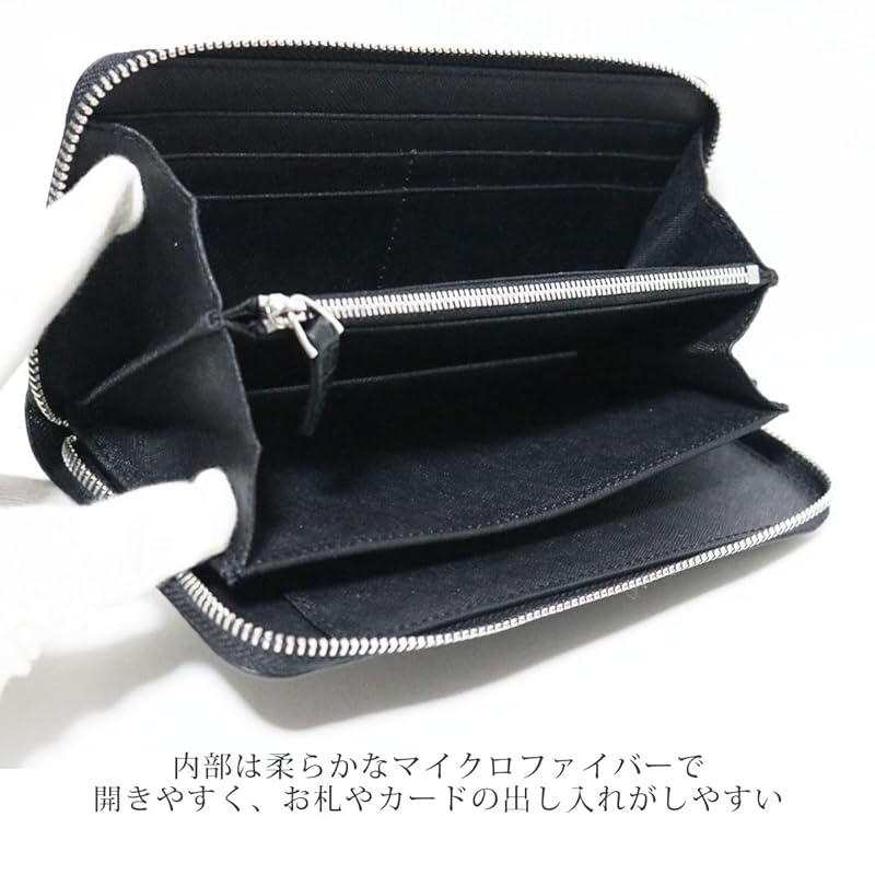 [Berkut] black crocodile long wallet men's ladies genuine crocodile long wallet matte finish genuine leather Genuine leather leather crocodile