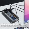 Car Inverter Power Adapter 12V/24V To Dc220V 200W Converter Multi Charger Socket Qc3.0 Usb Pd Type-C Fast Charging Car Inverter
