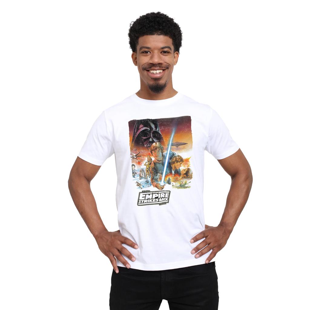 STAR WARS Unisex Adult Episode 5 Poster T-Shirt