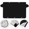 Snow Cover For Car Magnetic Frost Windshield Cover Heavy-Duty Foldable Automotive Protector Waterproof Guard For Heat Sun Ice